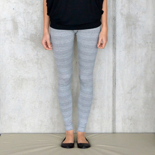 Legíny GRAY stripe — foto 2