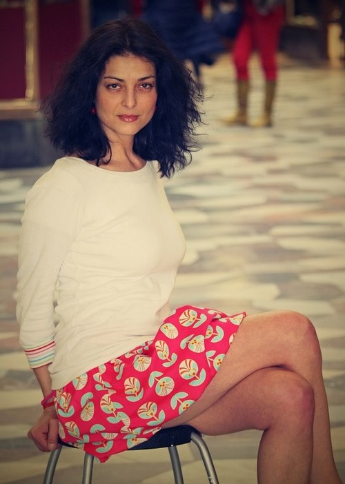 Balonová sukně.... — foto 3