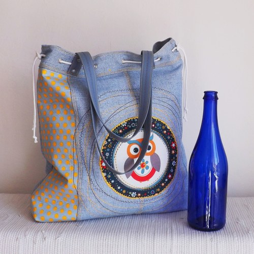 Jeans with Owl — foto 2