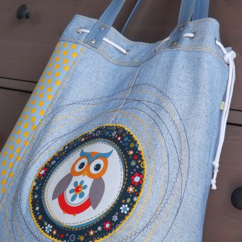 Jeans with Owl — foto 5