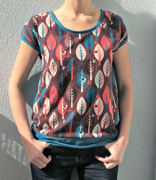 Triko "samý list" — foto 3