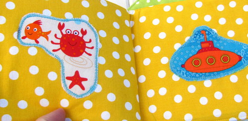 Šitá knížka - pod vodou — foto 6