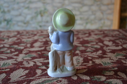 Malý muzikant- porcelánová soška — foto 4