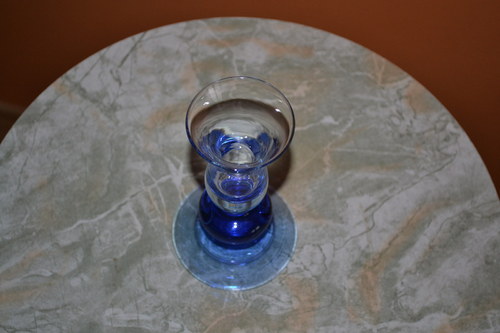 Skleněná vázička — foto 3