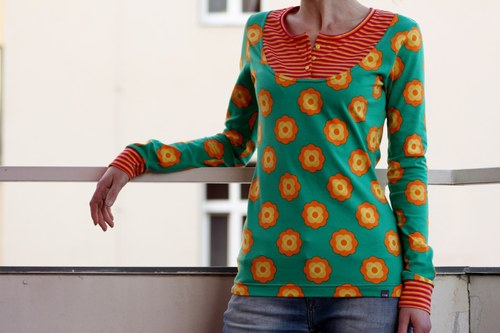 Tričko Sixties blossom — foto 2