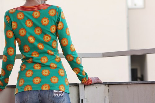 Tričko Sixties blossom — foto 4