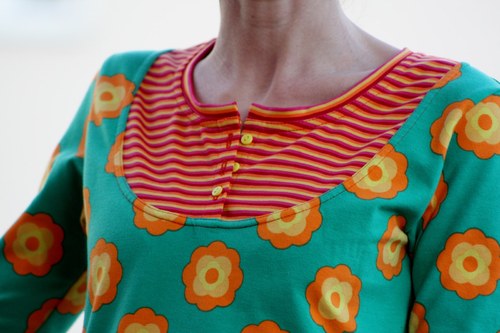 Tričko Sixties blossom — foto 5