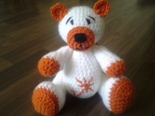 Oranžový Drobeček — foto 2