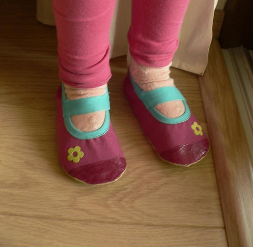 Barefoot balerínky detské — foto 4