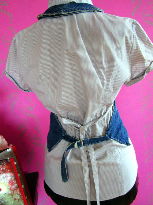 Jeans vestička — foto 3