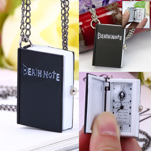 Kapesní Hodinky - Death Note - Černý — foto 2