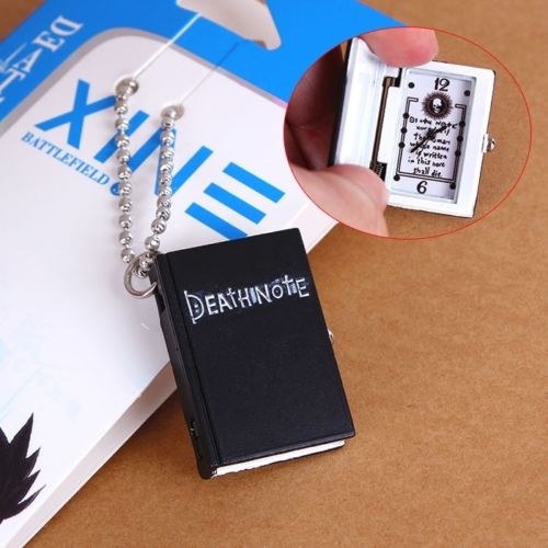 Kapesní Hodinky - Death Note - Černý — foto 3