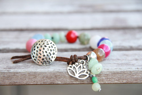 Boho náramok-mix — foto 3