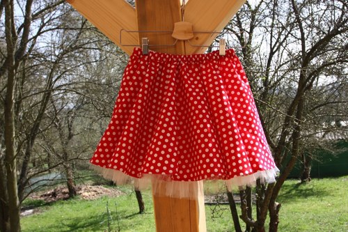 Kolová holčičí sukně — foto 2