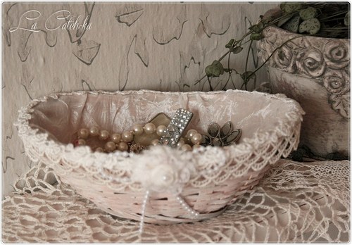 Shabby ošatka třeba na šperky... — foto 2
