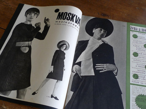 ŽENA a MÓDA ... módní časopis ... 11/1967 — foto 2