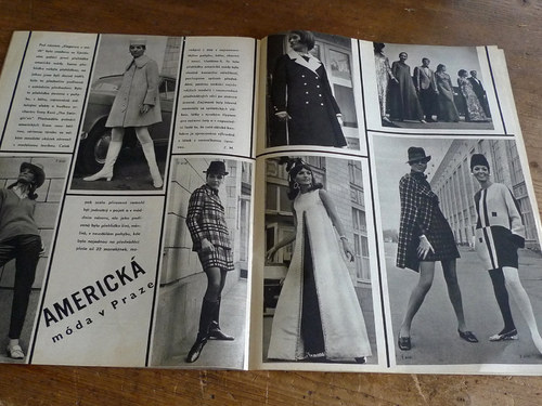 ŽENA a MÓDA ... módní časopis ... 11/1967 — foto 6