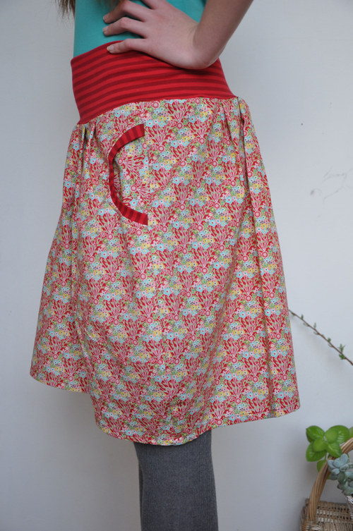Sukně s kapsami - sleva z 799 — foto 3