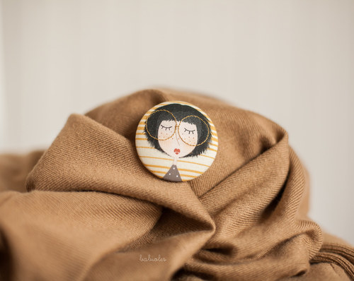 Brigitte broche — foto 2