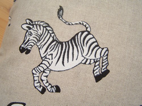 Polštářek zebra — foto 2