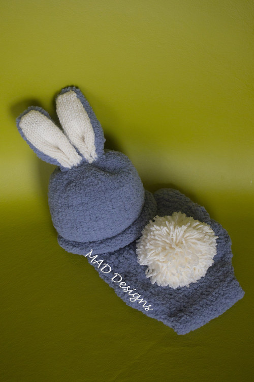 Newborn set králíček — foto 2