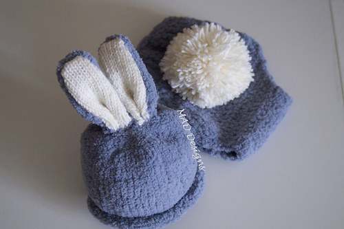 Newborn set králíček — foto 3