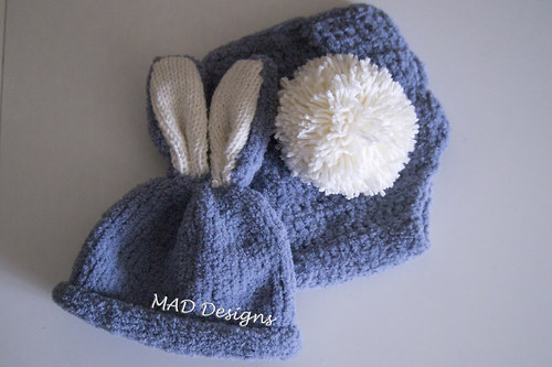 Newborn set králíček — foto 4