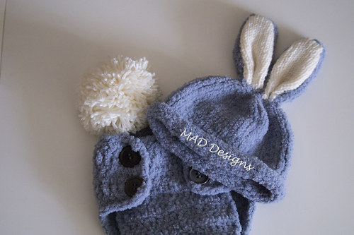 Newborn set králíček — foto 5