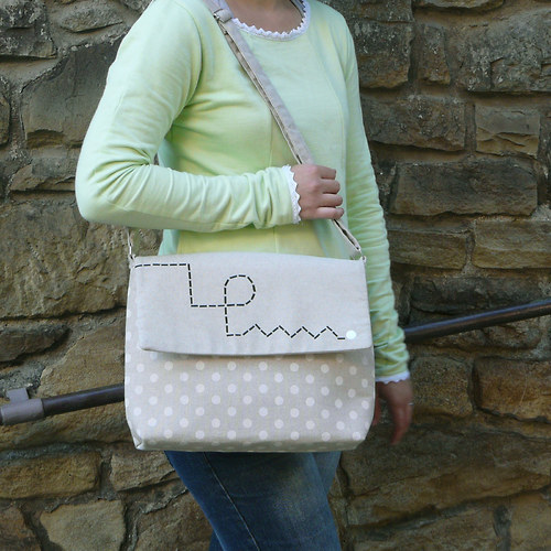 Brašna přes rameno "Minimal minigolf" — foto 4