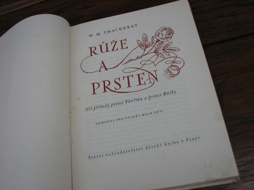 Růže a prsten, 1950 — foto 4