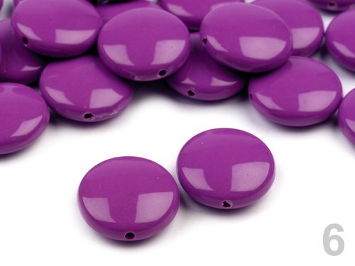 Lentilky * 16mm* plast * 10ks /bal — foto 2