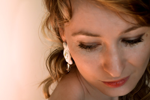 Wedding day soutache náušnice — foto 4