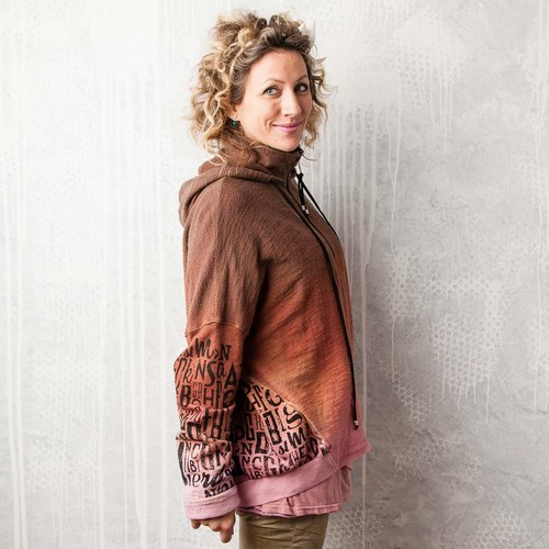 Mikina na zip - vel. L/XL — foto 2