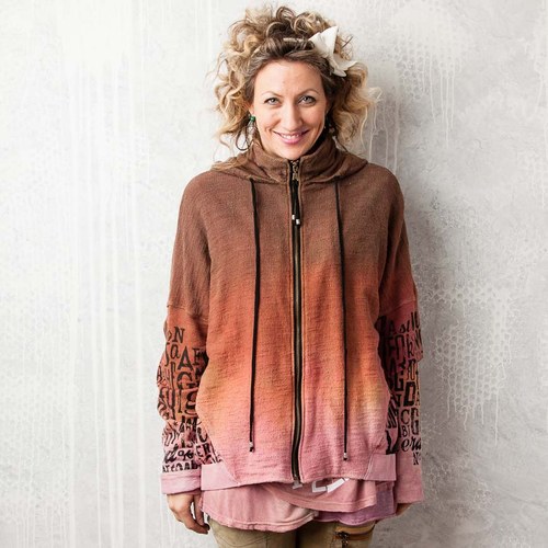 Mikina na zip - vel. L/XL — foto 3