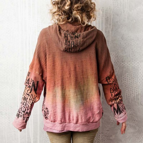 Mikina na zip - vel. L/XL — foto 5