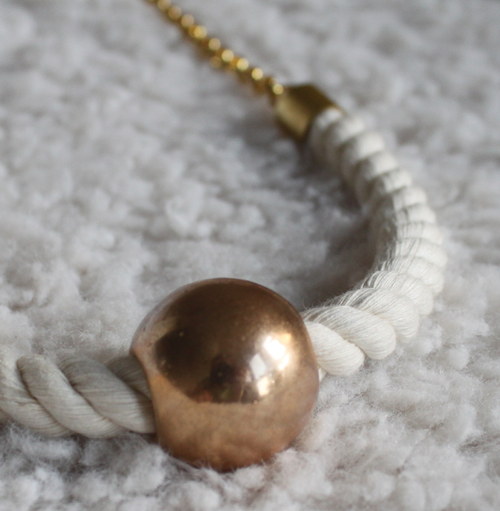 - - Náhrdelník - white - gold - - — foto 5