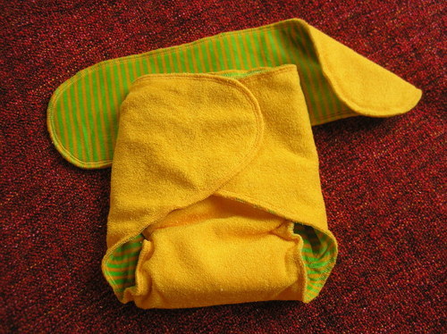Vlkádací bambusové plenky — foto 2