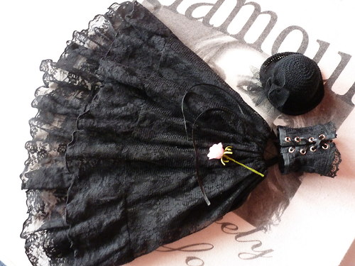 Extravagantní party šaty pro BJD III. — foto 3