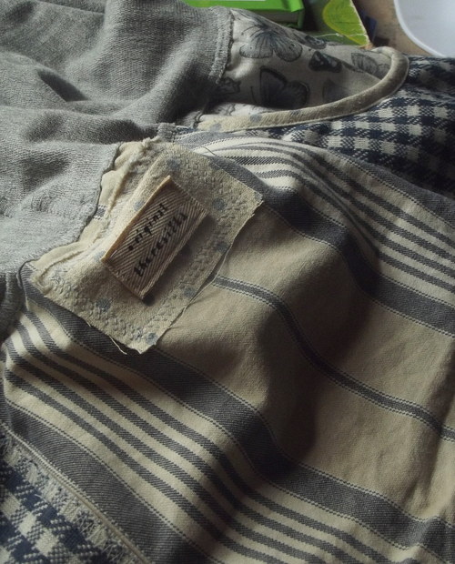 .."MAXIpohodářky" pruhaté.:-) vel. XL / XXL — foto 6