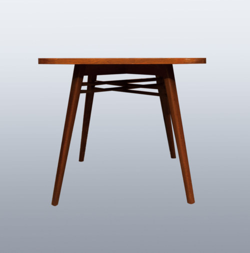 Retro Designový Stolek, Brusel — foto 2