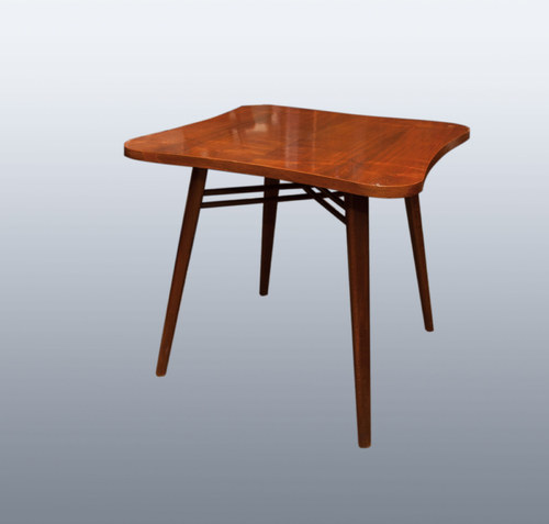 Retro Designový Stolek, Brusel — foto 4
