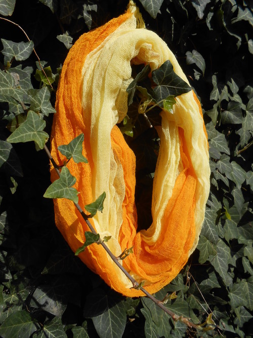 Jarní sluníčko - oranžová — foto 4