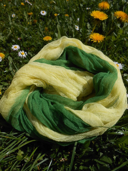 Jarní sluníčko - zelená — foto 2