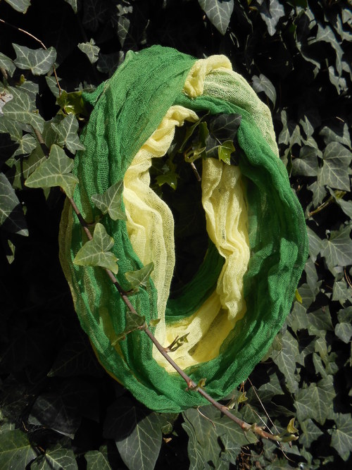 Jarní sluníčko - zelená — foto 3