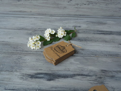 "Hand made" košík 30ks VÝPRODEJ — foto 3