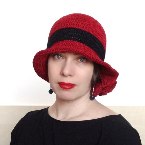 Madam K. a letní jahody - klobouk — foto 2