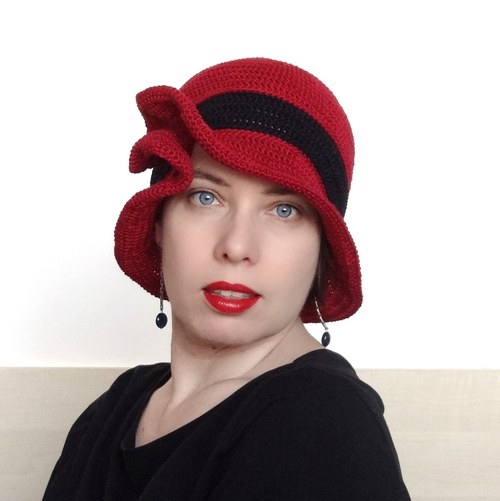 Madam K. a letní jahody - klobouk — foto 3
