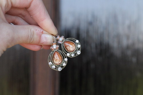 Vintage Crystals - Shine brown — foto 3