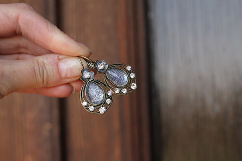Vintage Crystals - Multishine in Blue — foto 2