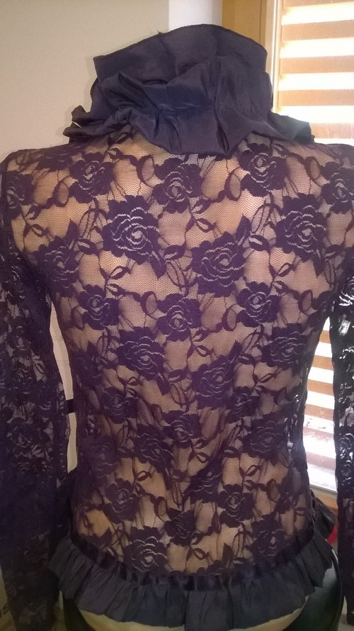 Halenka krajková — foto 2